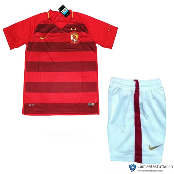 Camiseta Evergrande Niño Primera equipo 2017-18